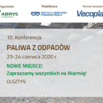 paliwa z odpadów 2020