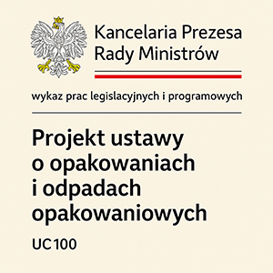 Komunikat w sprawie założeń do projektu ustawy o opakowaniach i odpadach opakowaniowych (ROP)