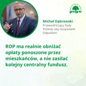 Za ROP zapłacą konsumenci. Ale czy pieniądze wrócą do mieszkańców?