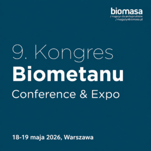 PIGO obejmuje patronatem branżowym 9. Kongres Biometanu