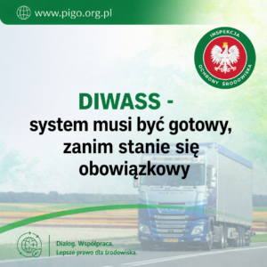 Apel do GIOŚ dot. odroczenia obowiązku stosowania DIWASS dla załączników VII w transgranicznym przemieszczaniu odpadów