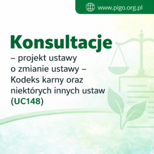 Nowelizacja Kodeksu karnego – do zaopiniowania