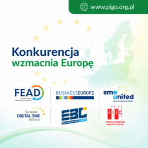 Wspólny europejski apel o silniejszą konkurencję w zamówieniach publicznych.